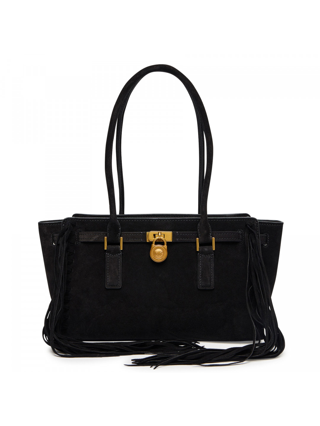 Kabelka MICHAEL Michael Kors Hamilton Moderne 30F5ANXT0S Černá